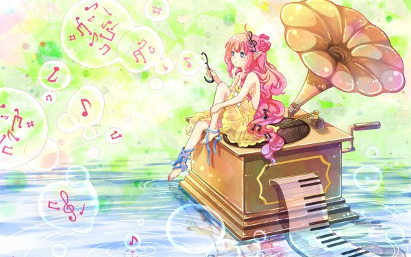 Anime Music HD Wallpaper | Background Image