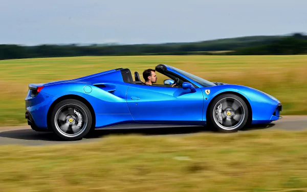  2016 Ferrari 488 Spider