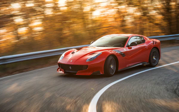  2015 Ferrari F12 TDF