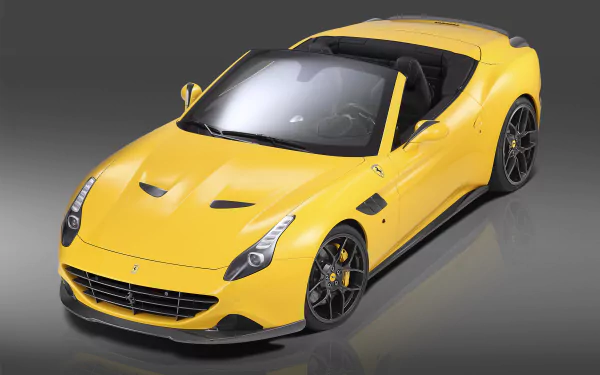  2015 Novitec Rosso Ferrari California T