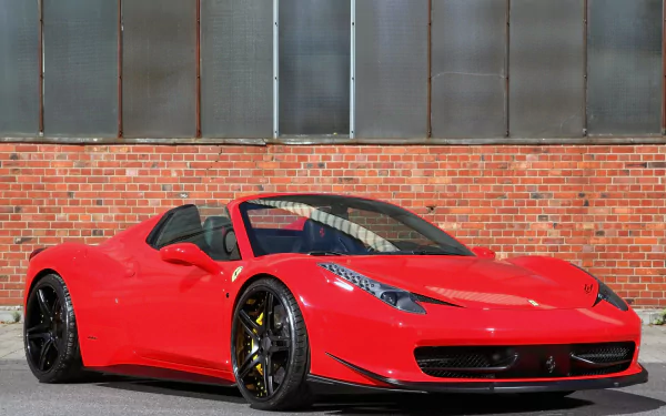  2014 MEC Design Ferrari 458 Spider
