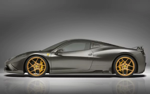  2014 Novitec Rosso Ferrari 458 Speciale