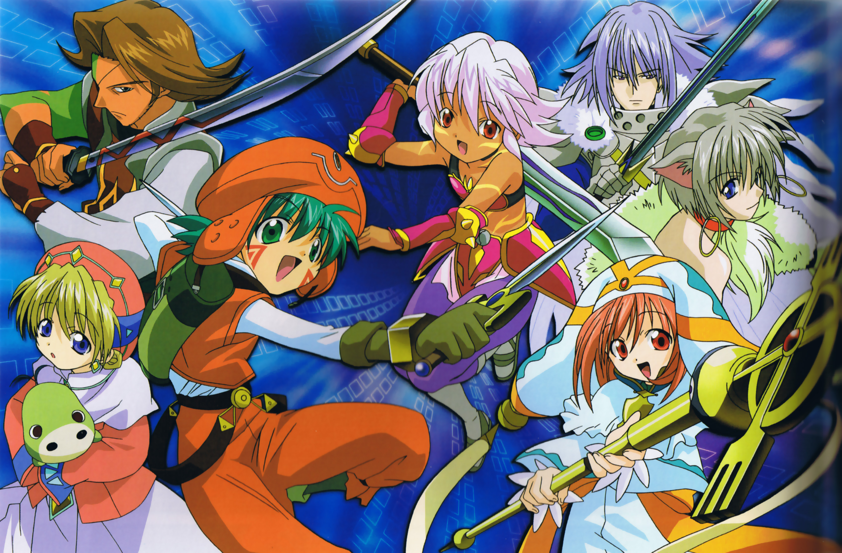 Anime .Hack//Legend Of The Twilight HD Wallpaper | Background Image