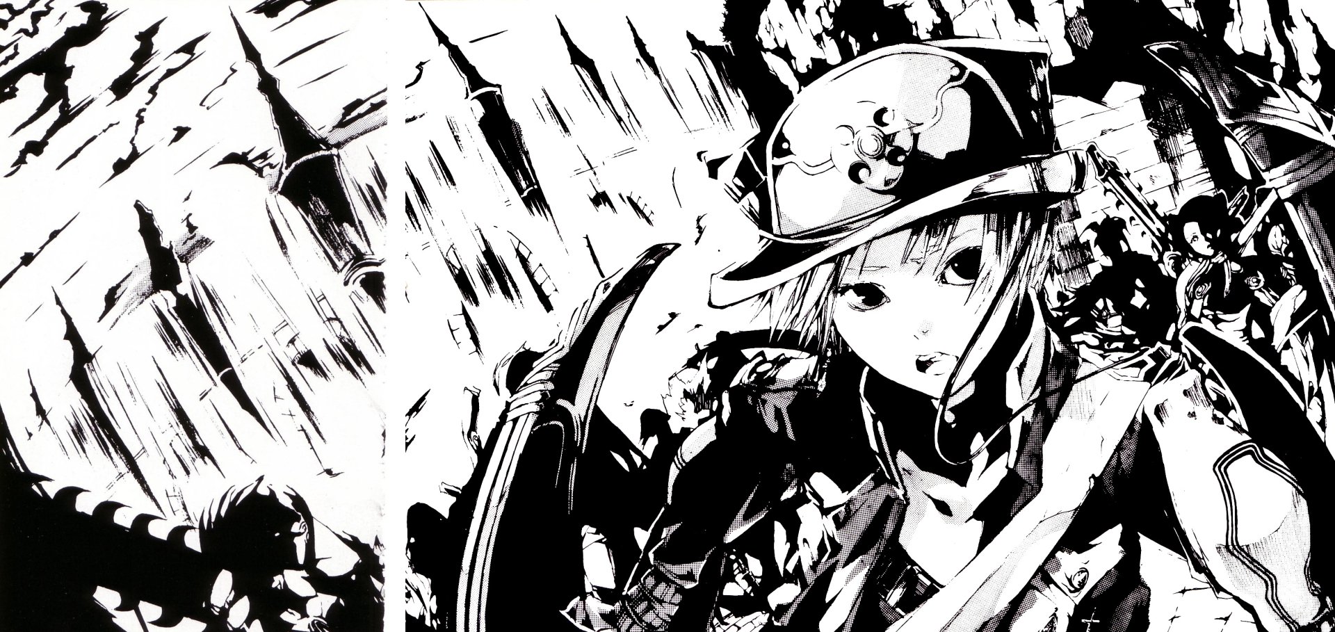 Download Anime .hack//Cell HD Wallpaper