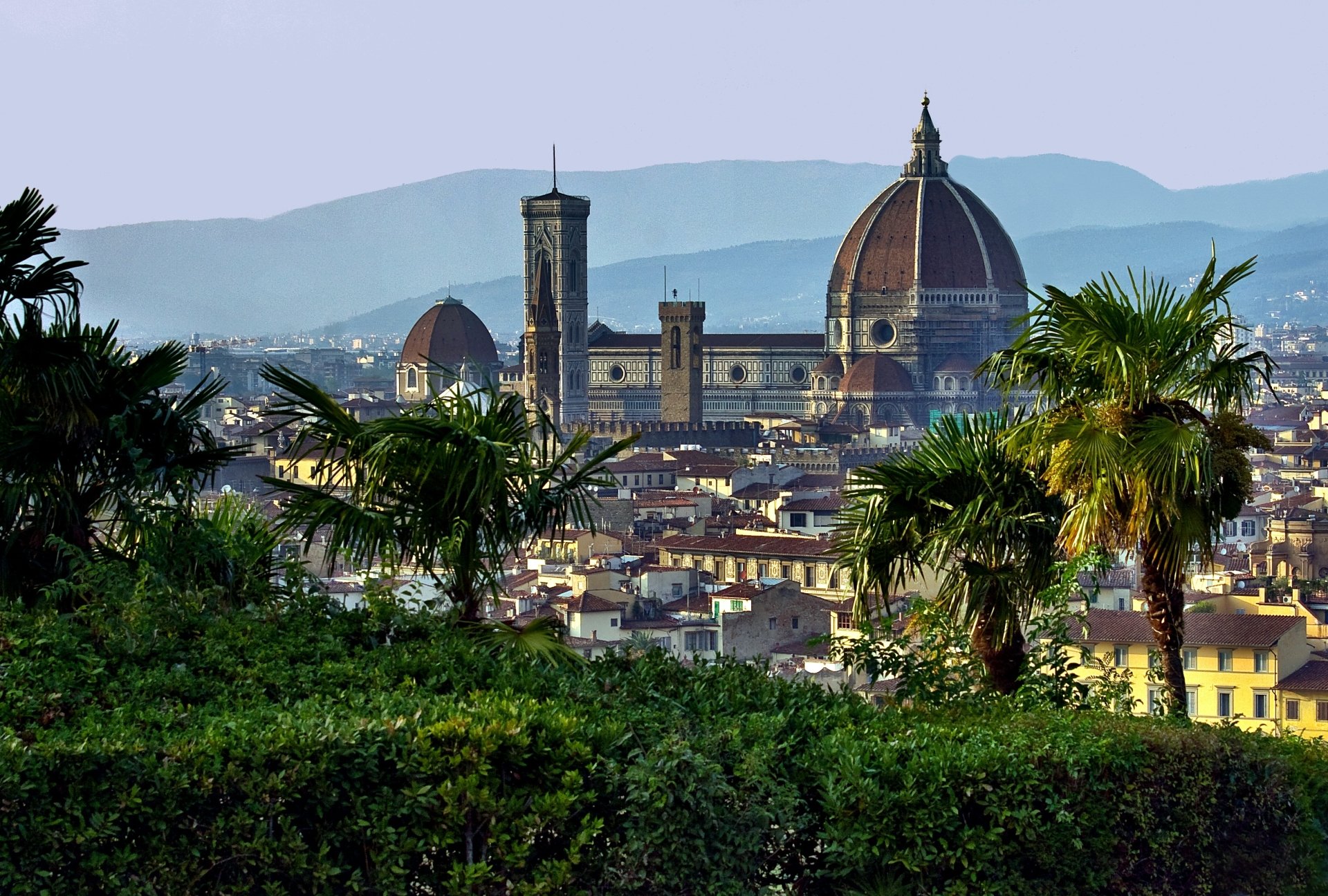 Download Italy Dome Cathedral Florence Religious Florence Cathedral HD Wallpaper