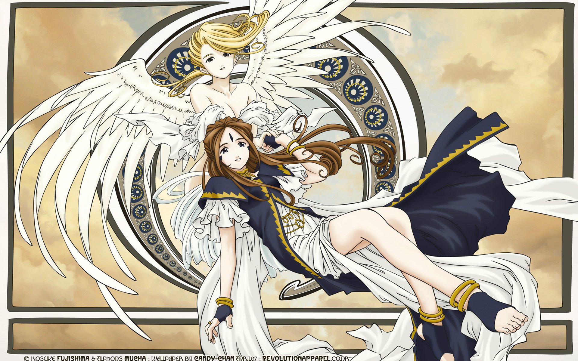 Download Anime Ah! My Goddess HD Wallpaper