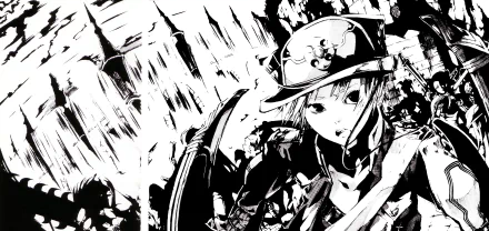 Anime .hack//Cell HD Desktop Wallpaper | Background Image