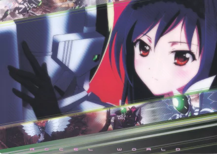 Anime Accel World HD Desktop Wallpaper | Background Image