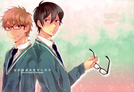 Anime Ace of Diamond HD Desktop Wallpaper | Background Image