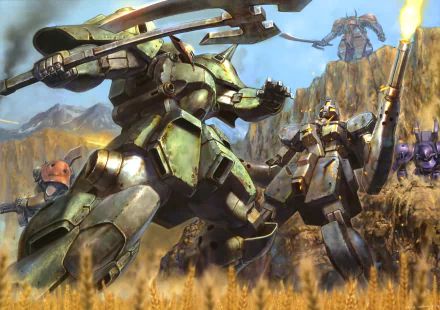 Anime After War Gundam X HD Desktop Wallpaper | Background Image