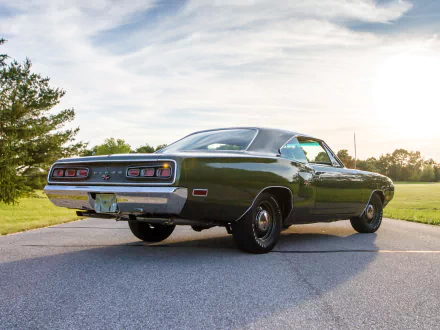  1970 Dodge Coronet RT Hemi Hardtop Coupe