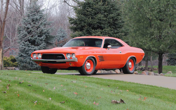  1972 Dodge Challenger Rallye