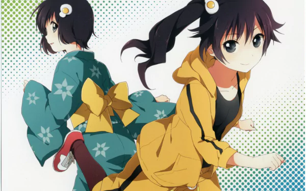 Anime Monogatari (Series) HD Desktop Wallpaper | Background Image