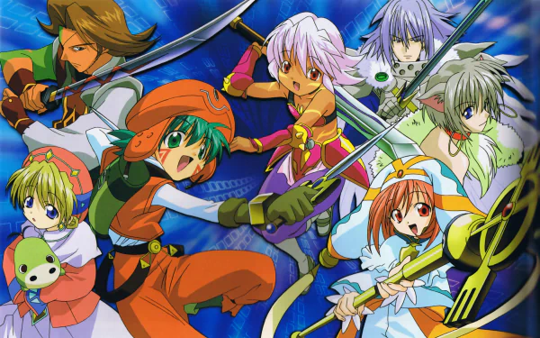 Anime .hack//legend of the twilight HD Desktop Wallpaper | Background Image