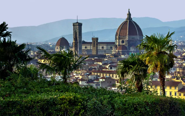 Italy dome cathedral Florence religious Florence Cathedral HD Desktop Wallpaper | Background Image