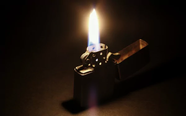 flame man made lighter HD Desktop Wallpaper | Background Image