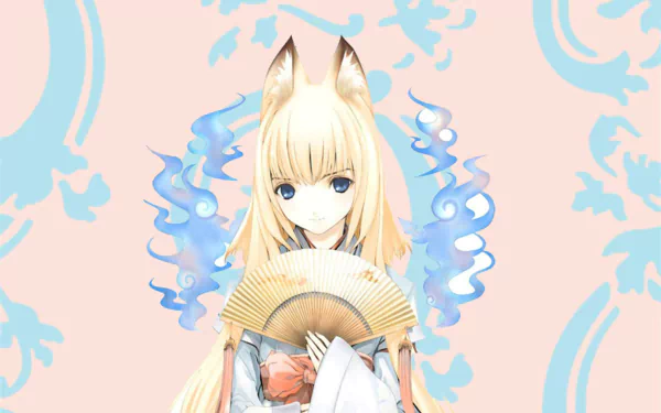 Kūgen Tenko Anime wagaya no oinari-sama HD Desktop Wallpaper | Background Image