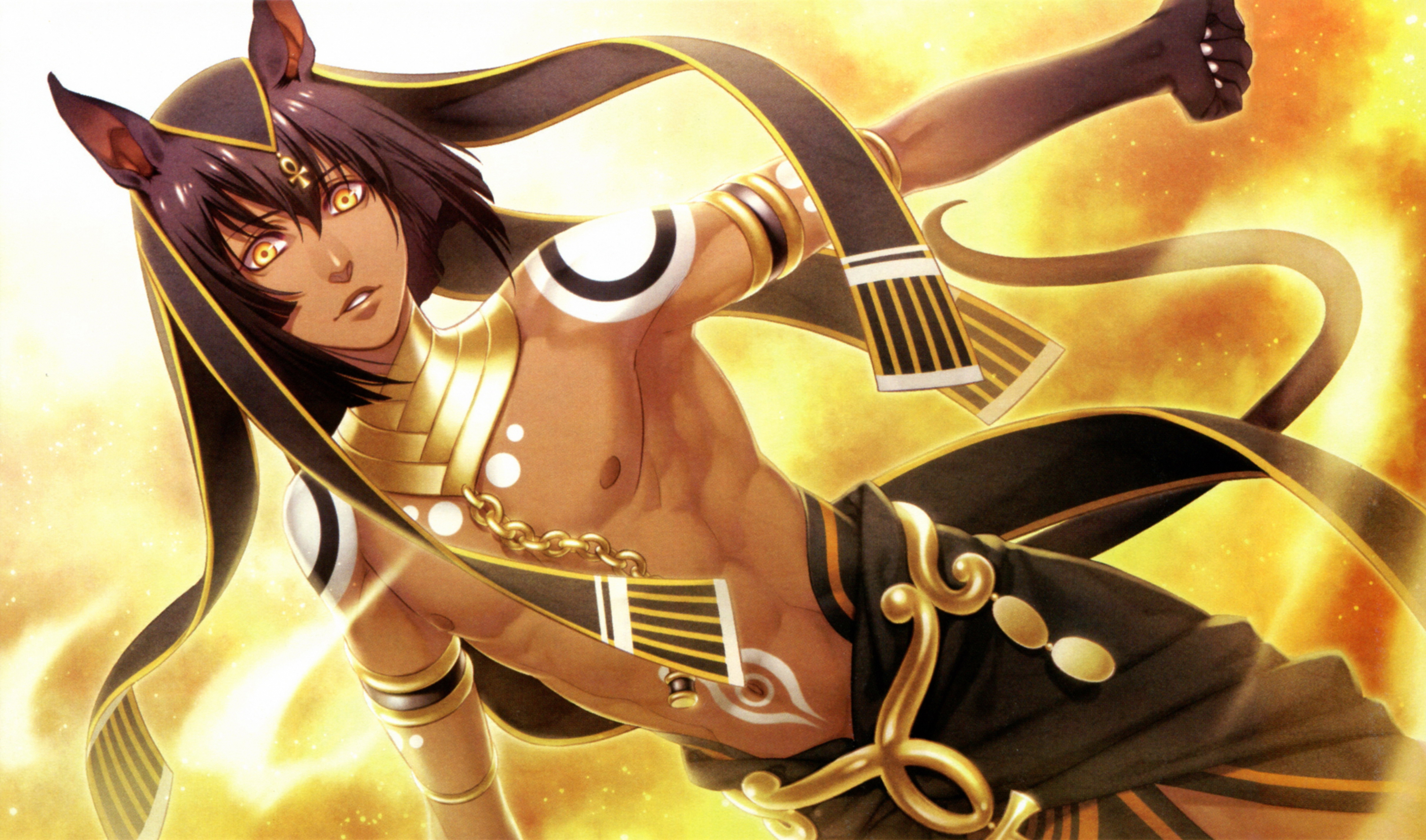 Anime Kamigami no Asobi HD Wallpaper