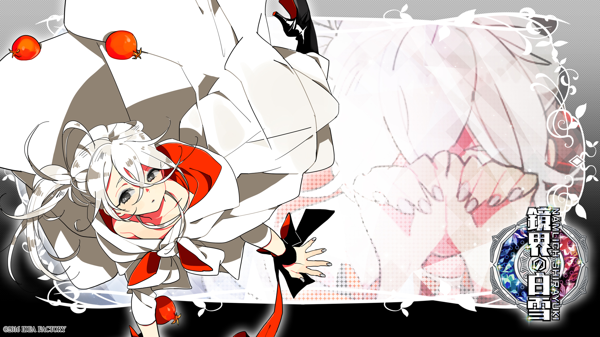 Video Game Kyoukai no Shirayuki HD Wallpaper | Background Image