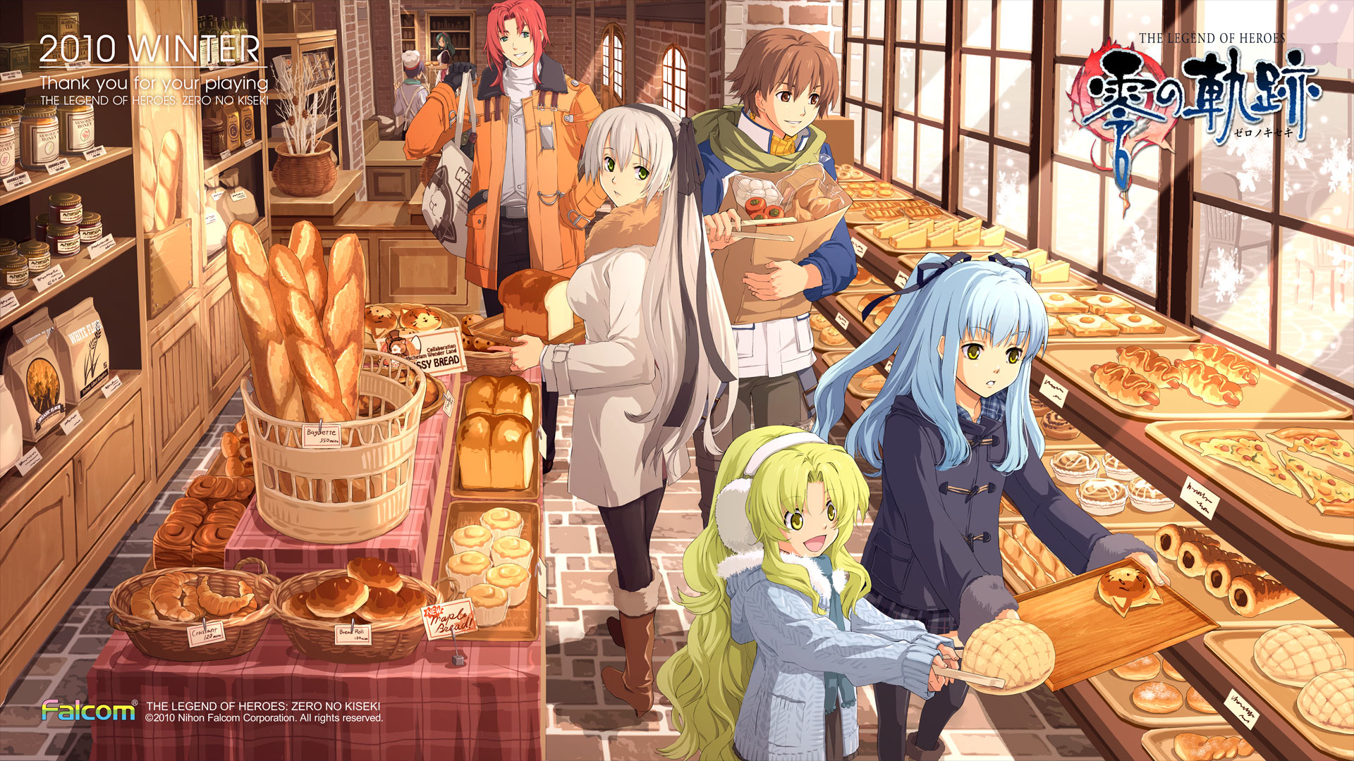Anime Zero No Kiseki HD Wallpaper | Background Image