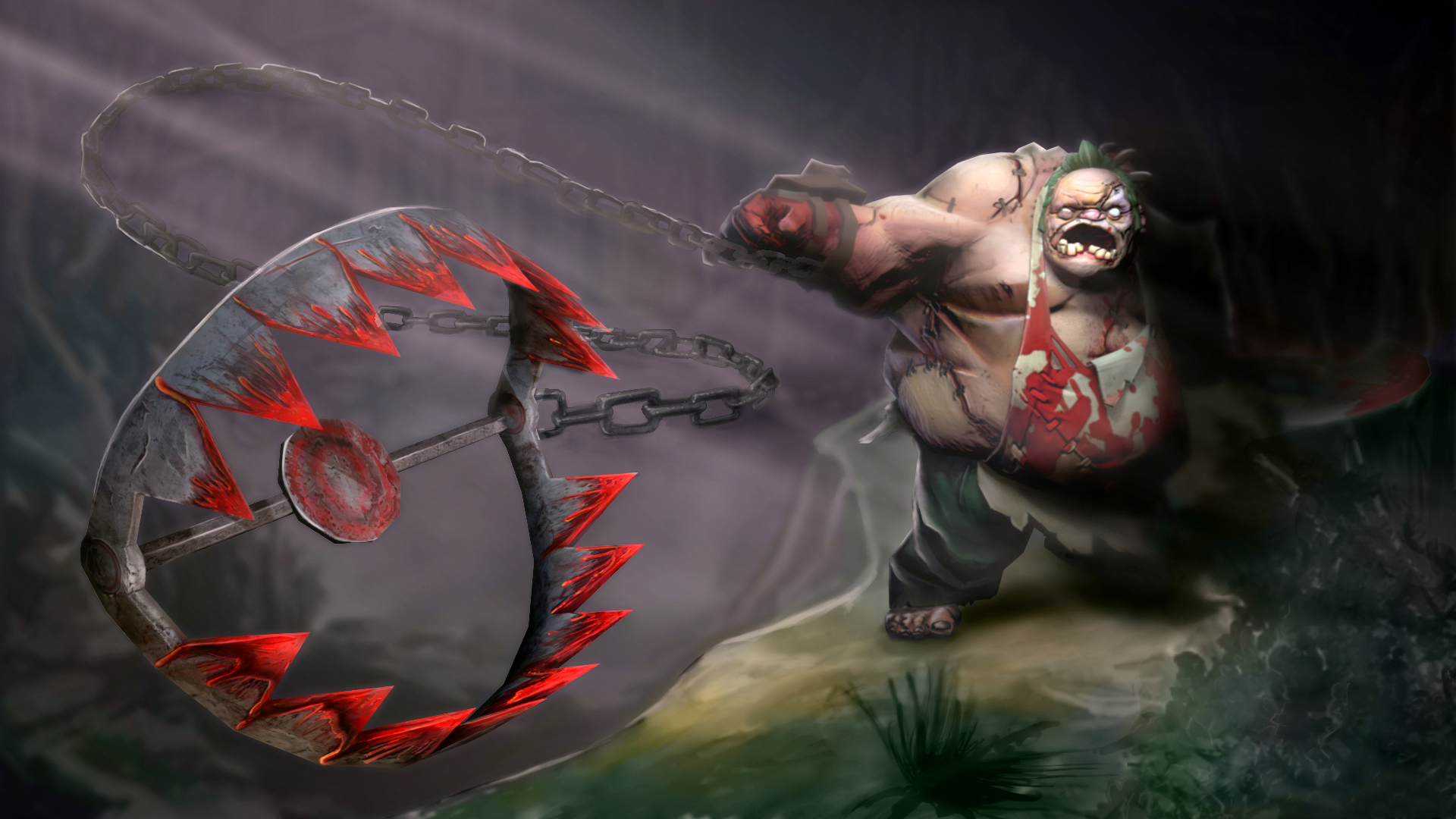 10+ Pudge (DotA 2) HD Wallpapers and Backgrounds
