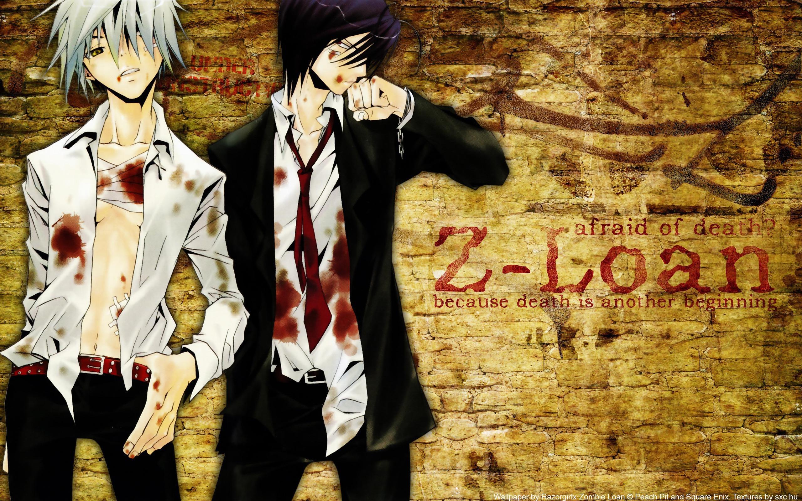 Anime Zombie-Loan HD Wallpaper | Background Image