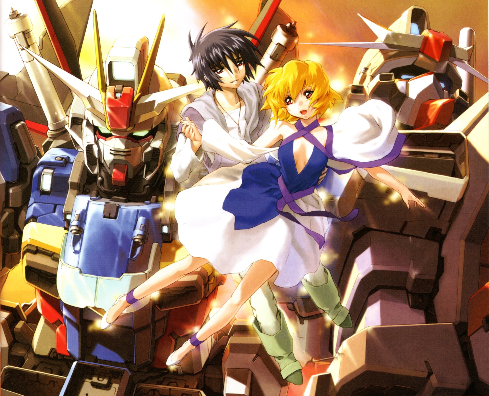 Download Anime Mobile Suit Gundam Seed Destiny Hd Wallpaper