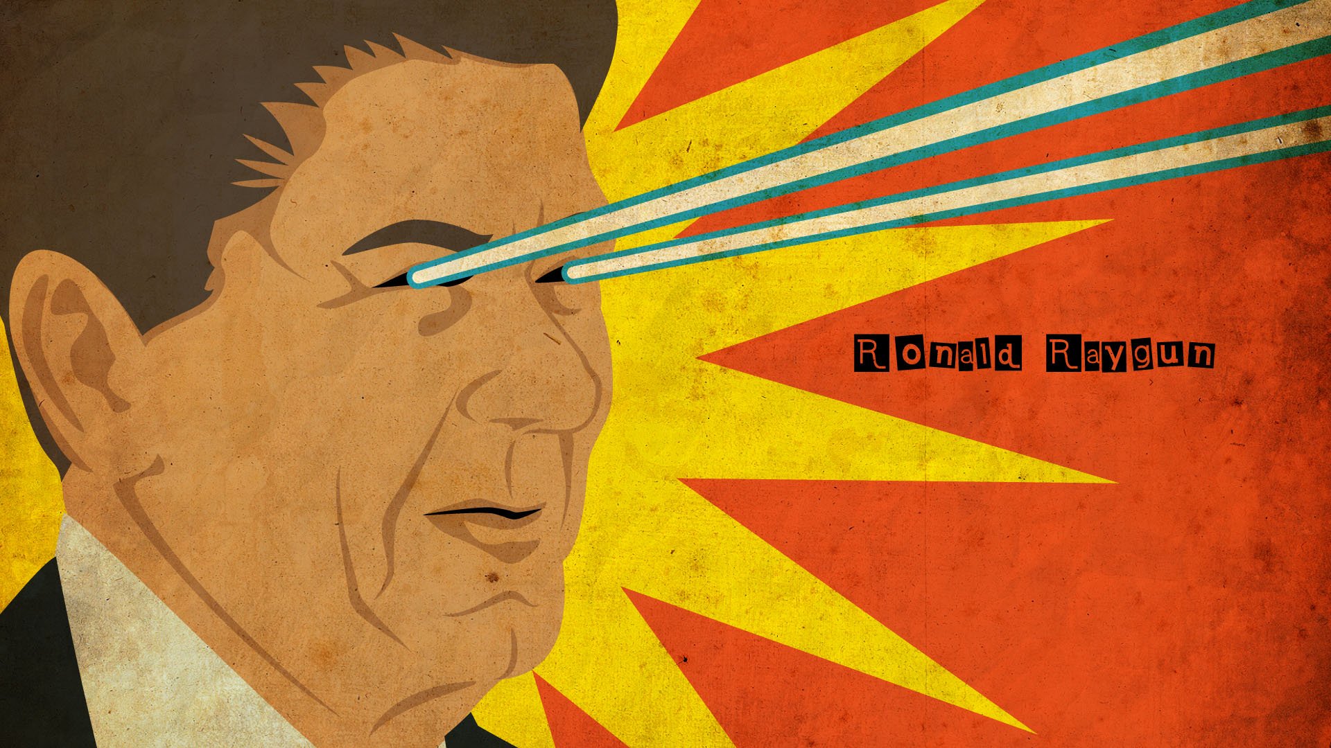 Download Celebrity Ronald Raygun HD Wallpaper