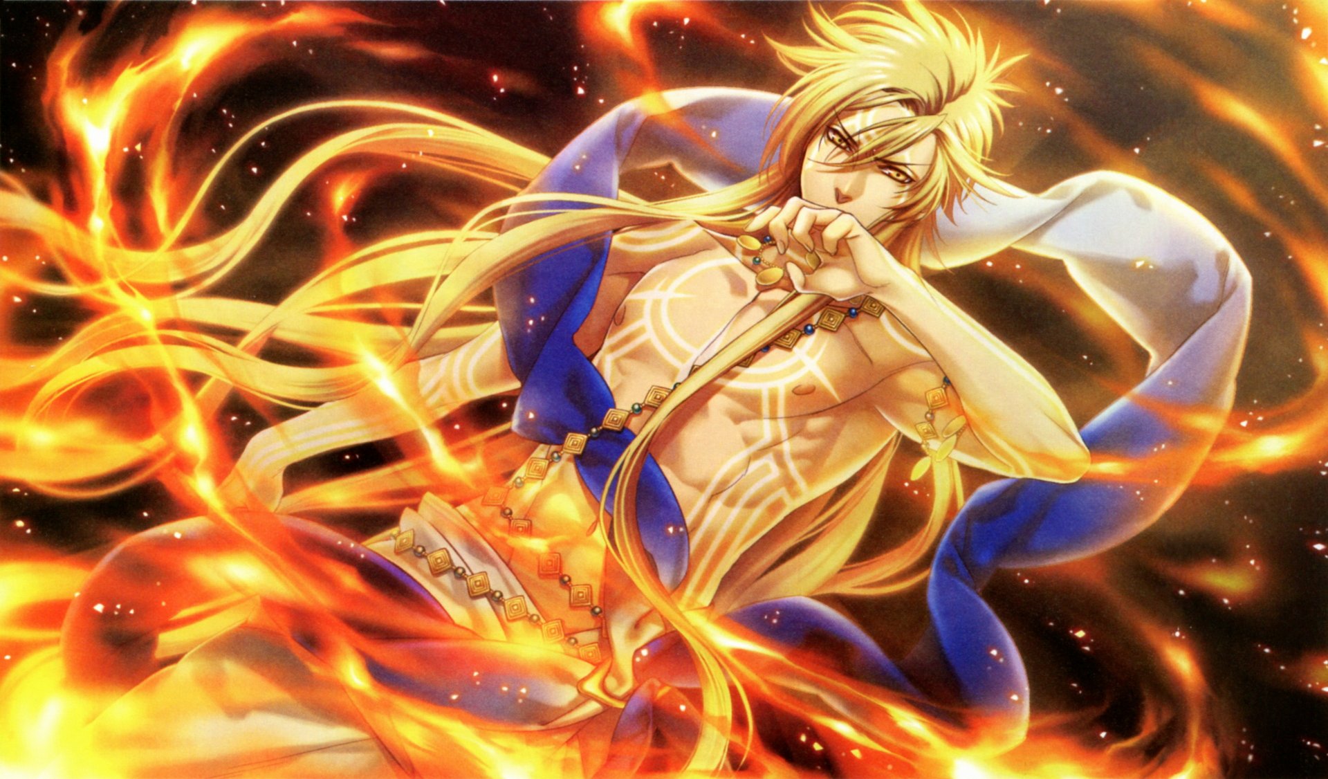 Anime Kamigami no Asobi HD Wallpaper