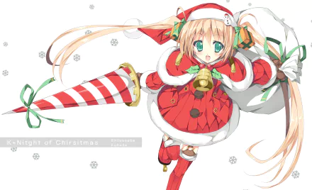 Anime Christmas anime christmas HD Desktop Wallpaper | Background Image