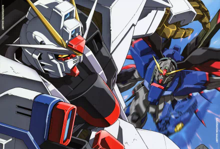 Anime Mobile Suit Gundam Seed Destiny HD Desktop Wallpaper | Background Image