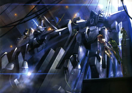 Anime Mobile Suit Gundam Seed Destiny HD Desktop Wallpaper | Background Image