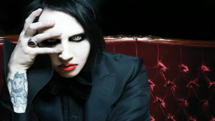 heavy metal industrial metal music Marilyn Manson HD Desktop Wallpaper | Background Image