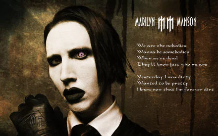 heavy metal industrial metal music Marilyn Manson HD Desktop Wallpaper | Background Image