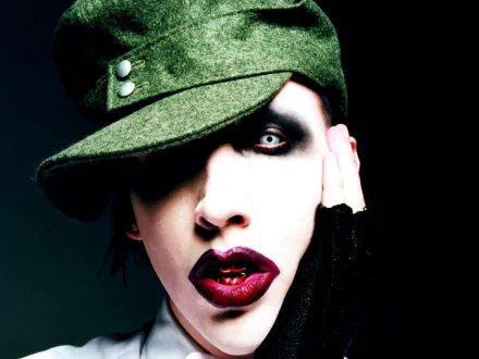 heavy metal industrial metal music Marilyn Manson HD Desktop Wallpaper | Background Image