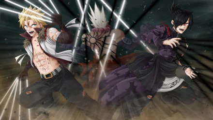 Rogue Cheney Sting Eucliffe Anime Fairy Tail HD Desktop Wallpaper | Background Image