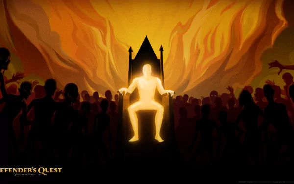 video game Defender's Quest: Valley of the Forgotten HD Desktop Wallpaper | Background Image