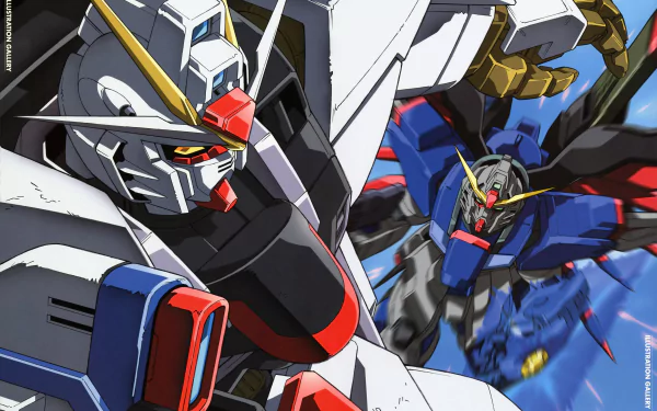 Anime Mobile Suit Gundam Seed Destiny HD Desktop Wallpaper | Background Image