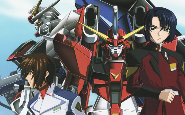 Anime Mobile Suit Gundam Seed Destiny HD Desktop Wallpaper | Background Image