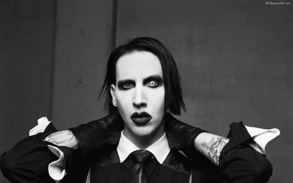 heavy metal industrial metal music Marilyn Manson HD Desktop Wallpaper | Background Image