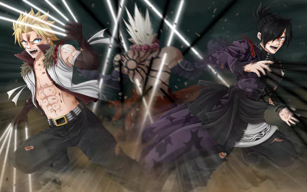 Rogue Cheney Sting Eucliffe Anime Fairy Tail HD Desktop Wallpaper | Background Image