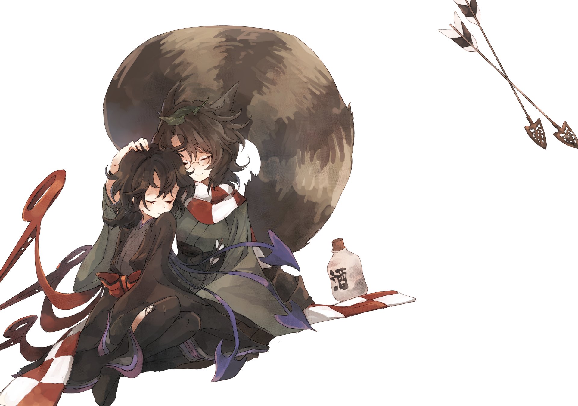 Download Nue Houjuu Mamizou Futatsuiwa Anime Touhou 4k Ultra HD Wallpaper