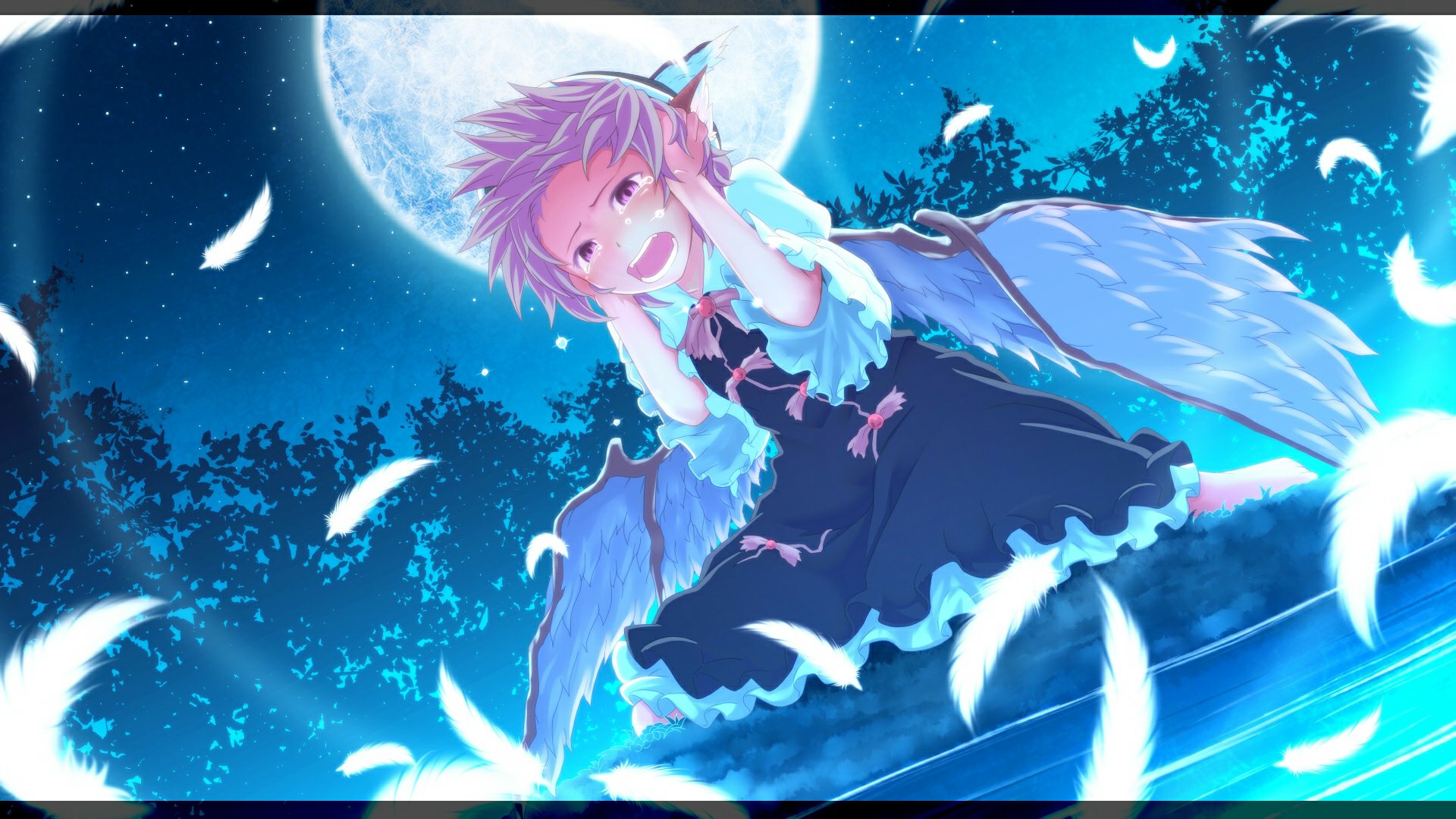 Download Mystia Lorelei Anime Touhou HD Wallpaper