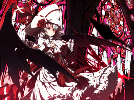Remilia Scarlet Anime Touhou HD Desktop Wallpaper | Background Image