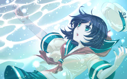 Minamitsu Murasa Anime Touhou HD Desktop Wallpaper | Background Image