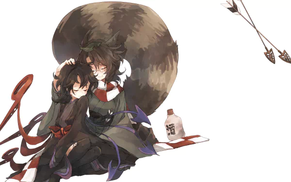 Nue Houjuu Mamizou Futatsuiwa Anime Touhou HD Desktop Wallpaper | Background Image