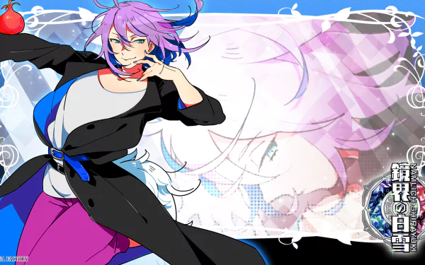 Shinjyou Nazuki video game Kyoukai no Shirayuki HD Desktop Wallpaper | Background Image