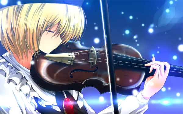 Lunasa Prismriver Anime Touhou HD Desktop Wallpaper | Background Image