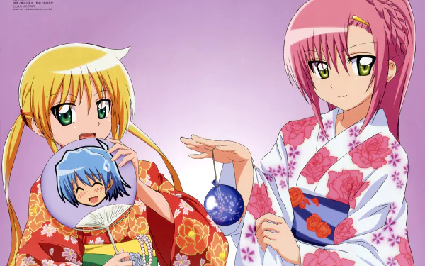 Anime Hayate the Combat Butler HD Desktop Wallpaper | Background Image