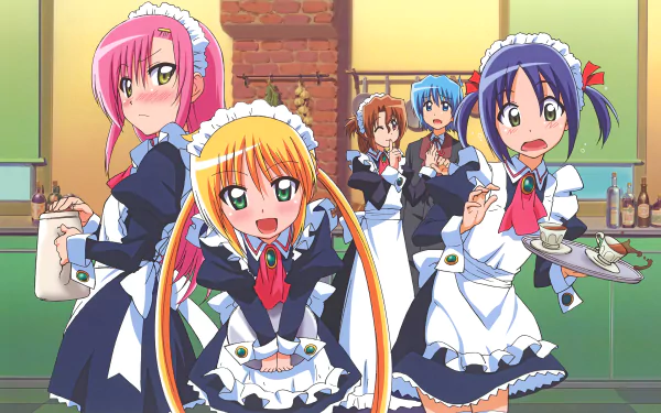 Anime Hayate the Combat Butler HD Desktop Wallpaper | Background Image